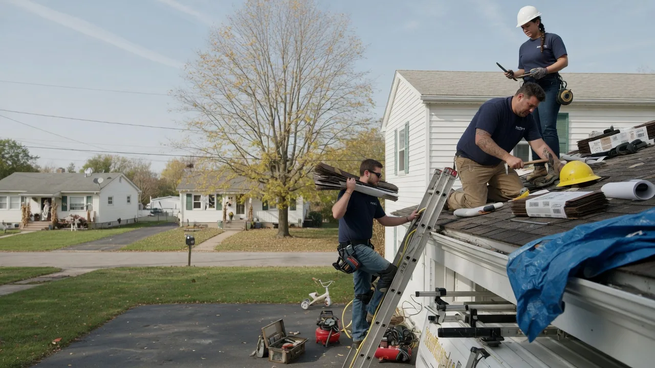 Local Roofing Contractors in Bardstown, KY near me